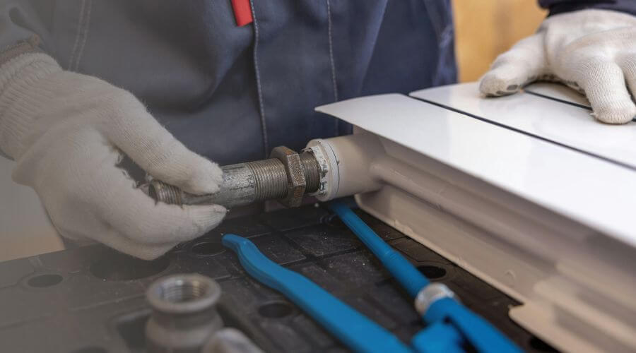 Professional water heater repair services in Wilmerding, PA